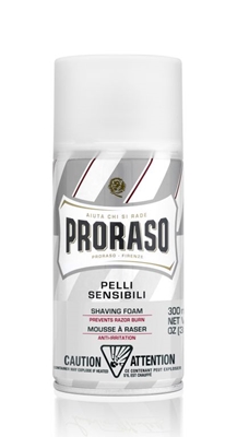 Picture of PRORASO WHITE пена для бритья 300мл