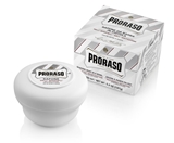 Show details for PRORASO WHITE shaving soap in a bowl 150ml