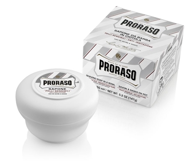 Picture of PRORASO WHITE мыло для бритья в чаше 150мл