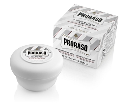 Picture of Proraso White Shaving Soap in Bowl 150ml