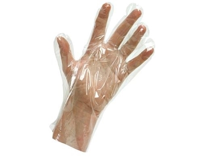 Picture of Polyethylene gloves size M 100 pcs