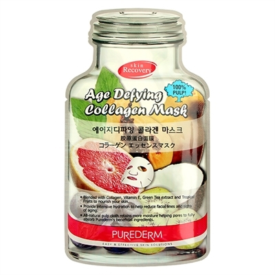 Picture of Purederm Age Defying Collagen Mask