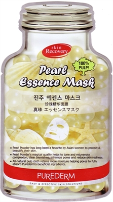 Picture of Purederm Pearl Essence Mask