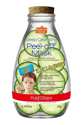 Picture of Purederm Deep Cleansing Peel-Off Mask Cucumber