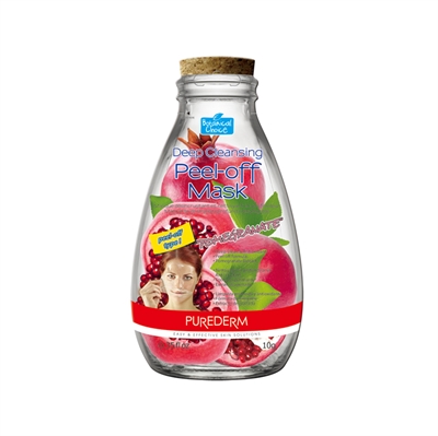 Picture of Purederm Deep Cleansing Peel-off Mask Pomegranate 