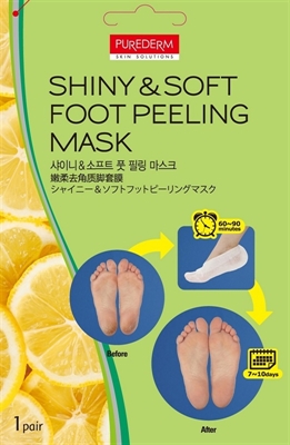 Picture of Purederm Shiny & Soft Foot Peeling Mask