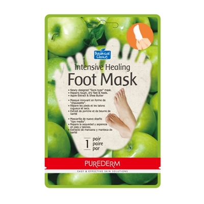 Picture of Purederm Intensive Healing Foot mask Apple