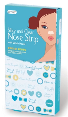 Picture of Cettua Silky and Clear Nose Strip