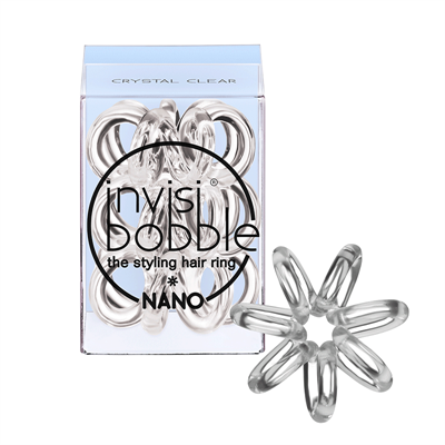Picture of INVISIBOBBLE NANO Crystal Clear – 3 pcs.