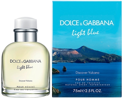 Picture of DOLCE GABBANA Light Blue Discover Vulcano Pour Homme EDT