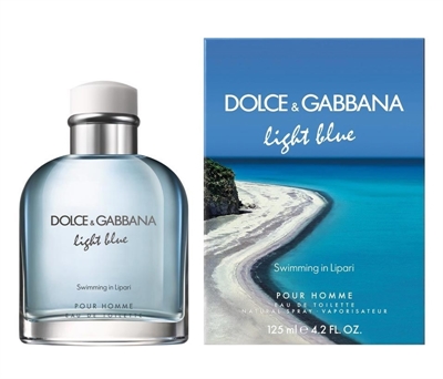 Picture of DOLCE GABBANA Light Blue Pour Homme Swimming in Lipari EDT