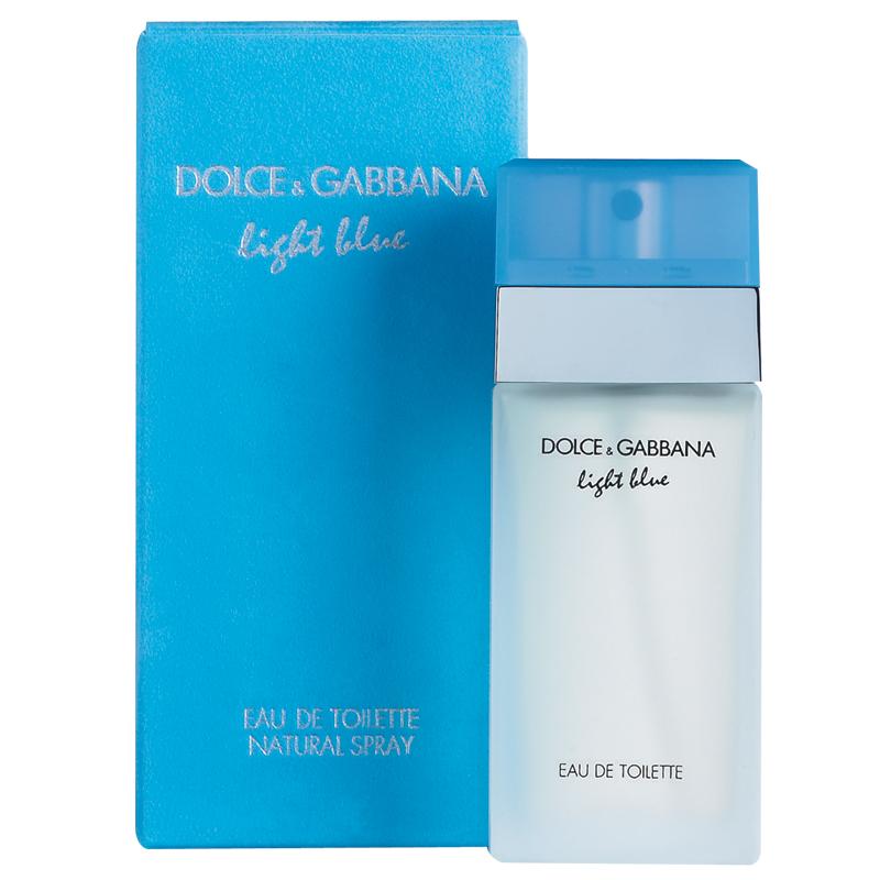 dolce and gabanna light blue for women