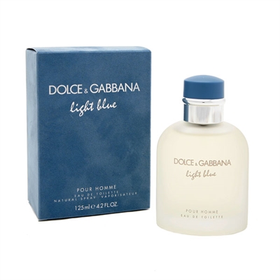 Picture of DOLCE GABBANA Light Blue Pour Homme EDT 125ml