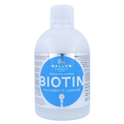 Picture of KALLOS KJMN BIOTIN beautifying shampoo 1000ml