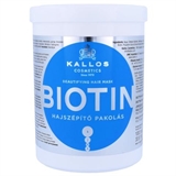Vairāk informācijas par KALLOS BIOTIN BEAUTIFYING HAIR MASK 1000ml