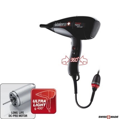 Picture of Swiss Silent 6500 Ionic Rotocord Hairdryer