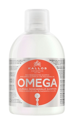 Picture of KALLOS Omega Shampoo 1000ml