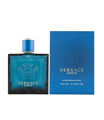 versace eros after shave lotion