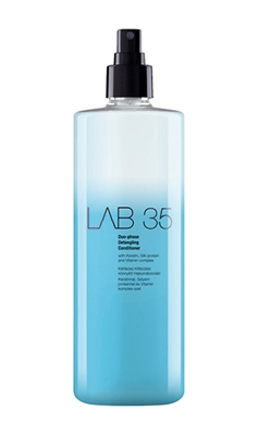 Picture of KALLOS LAB35 двухфазный кондиционер для распутывания волос 500мл