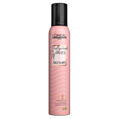 Picture of L`Oreal Tecni.Art Spiral Queen nourishing mousse 200ml