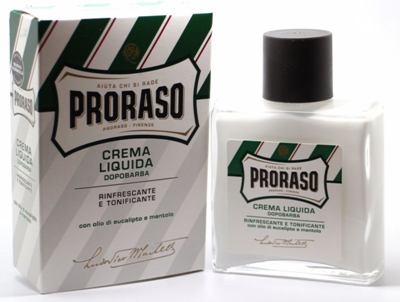 Picture of PRORASO GREEN AFTER SHAVE TONING BALM 100ML