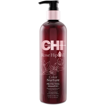 Picture of CHI ROSE HIP OIL SHAMPOO  340 ML