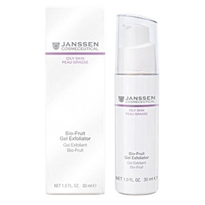 Picture of JANSSEN BIO-FRUIT GEL EXFOLIATOR 30 ML