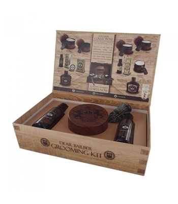 Picture of DEAR BARBER SHAPING CREAM KIT