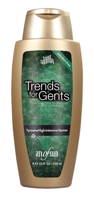 Picture of TRENDS FOR GENTS Tirosine High Intensive Tanner 250 ML