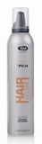 Vairāk informācijas par LISAP MILANO HIGH TECH veidošanas matu putas 300ml