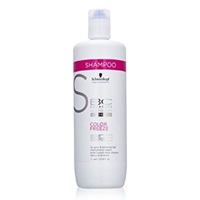 Picture of SCHWARZKOPF BC COLOR FREEZE SILVER SHAMPOO 1000ML