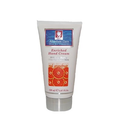 Picture of ABSOLUTE CARE ENRICHED HAND CREAM RED GRAPEFRUIT 150 ML