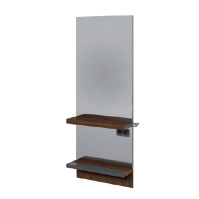 Picture of PANDA SIMPLE парикмахерское рабочее место с зеркалом