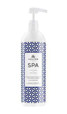Picture of KALLOS SPA moisturizing shower and bath cream 1000ml
