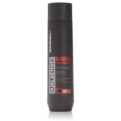 Picture of GOLDWELL DUALSENSES MEN THICKENING shampoo 300ml