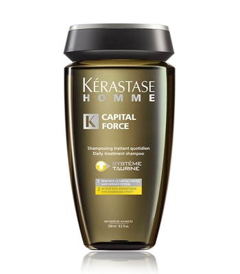 Picture of KERASTASE HOMME CAPITAL FORCE DAILY TREATMENT SHAMPOO 250ML
