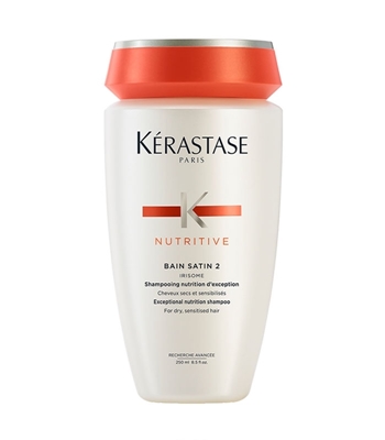 Picture of Kerastase Nutritive Bain Satin 2 Shampoo. 250ml