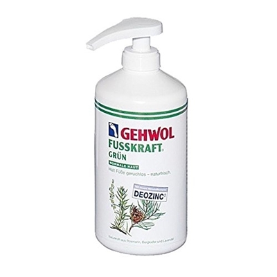 Picture of GEHWOL FUSSKRAFT GREEN kopjošs pēdu krēms 500ml