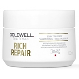 Vairāk informācijas par GOLDWELL DUALSENSES RICH REPAIR 60SEC matu maska 200ml