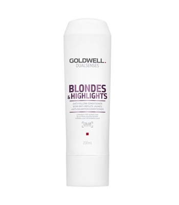 Picture of GOLDWELL DUALSENSES BLONDES & HIGHLIGHTS conditioner 200ml