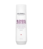 Показать информацию о Goldwell Anti-Brassiness Shampoo 250 ml.