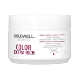 Vairāk informācijas par GOLDWELL DUALSENSES COLOR EXTRA RICH 60SEC matu maska 200ml