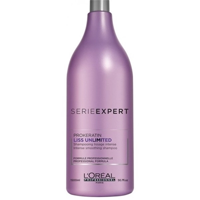 Picture of L`OREAL PROFESSIONNEL SE LISS UNLIMITED SHAMPOO 1500 ML