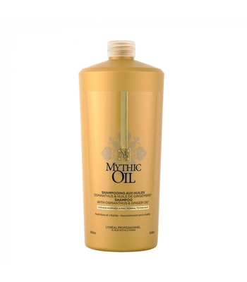 Picture of L'OREAL PROFESSIONNEL MYTHIC OIL SHAMPOO FOR FINE HAIR 1000ML
