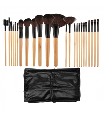 Picture of TOOLS FOR BEAUTY SET OF 24 MAKE-UP BRUSHES