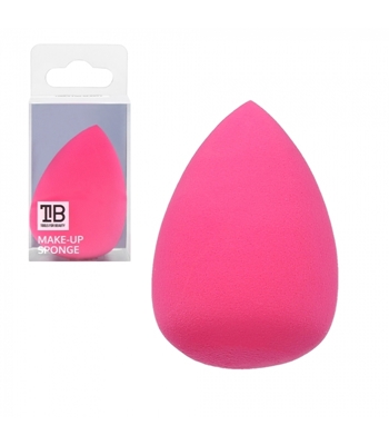 Picture of TOOLS FOR BEAUTY MAKE UP SPONGE WATER DROP PINK