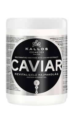 Picture of KALLOS KJMN CAVIAR atjaunojoša matu maska 1000ml