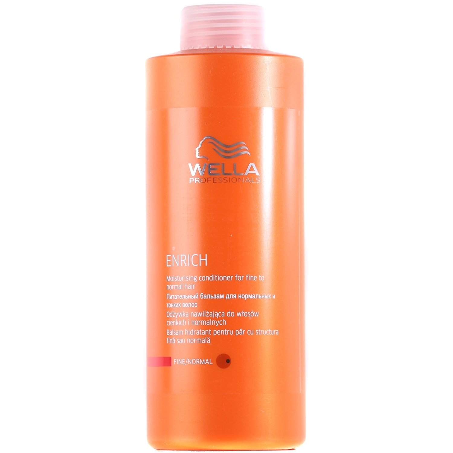 Wella professionals Enrich Moisturizing Conditioner for Fine Hair from  