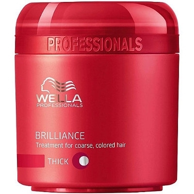 Picture of WELLA PROFESSIONALS BRILLIANCE MASK FOR COARSE COLORED HAIR 150 ml