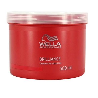 Picture of Wella professionals Brilliance Mask for Fine Colored Hair 500 ml